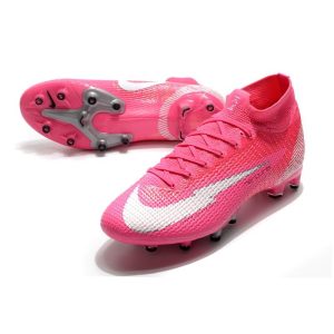 Kopačky Pánské Nike Mercurial Superfly 7 Elite AG-PRO Mbappé Pink – Pink Bílý Černá